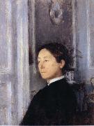 Portrait of Mrs Edmond Khnopff